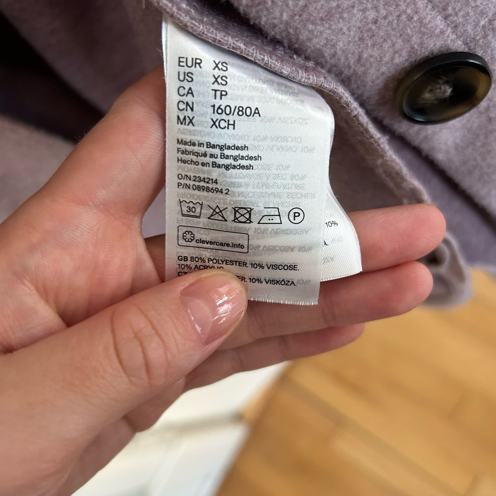H&M Shacket - Picture 3 of 3